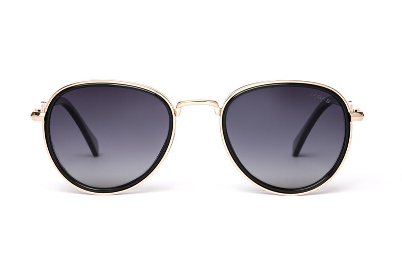 VEGAS Full Rim Oval Unisex Grey  Sunglasses V2071 S C6 - Image 1